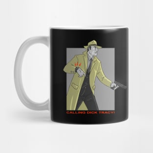 Dick Tracy Adventure Mug